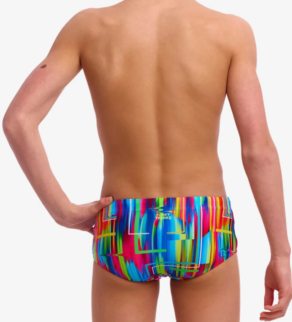 Funkita Svømmetøj*Badebukser - Sidewinder - UV50+ - The Glitch