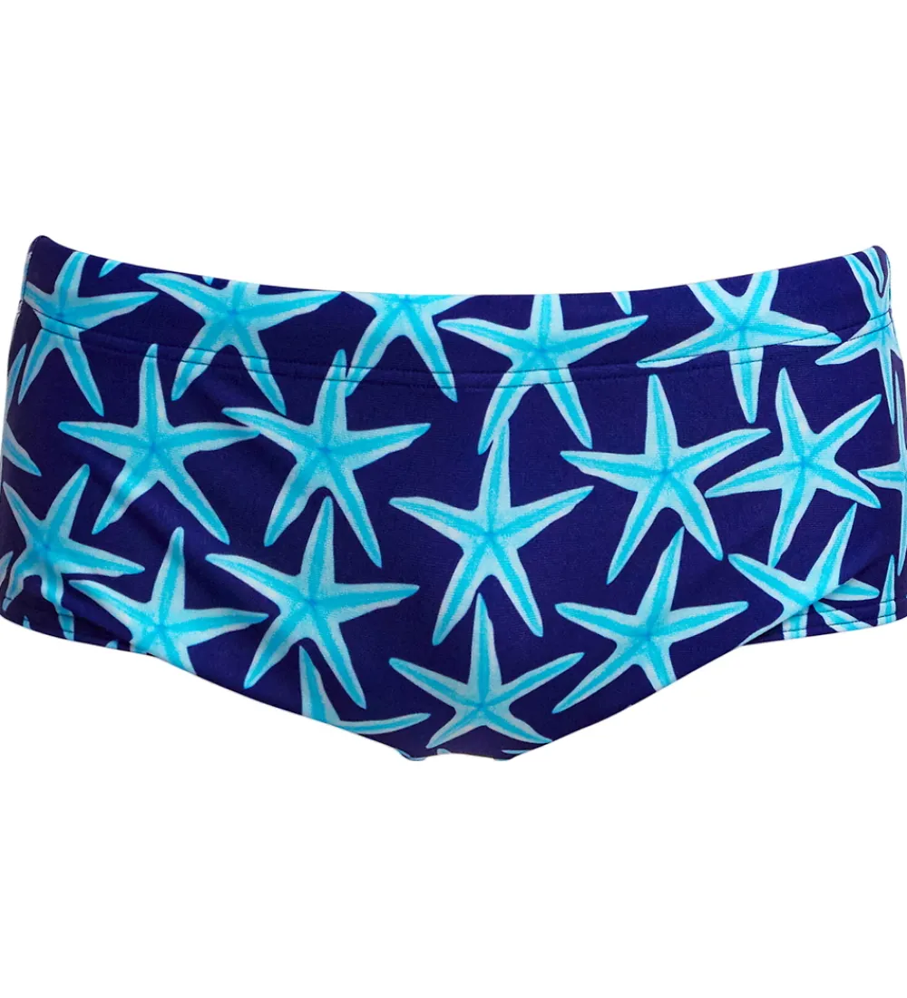 Svømmetøj|Svømning-Funkita Badebukser - Sidewinder Trunks - UV50+ - See Stars