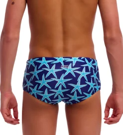 Svømmetøj|Svømning-Funkita Badebukser - Sidewinder Trunks - UV50+ - See Stars