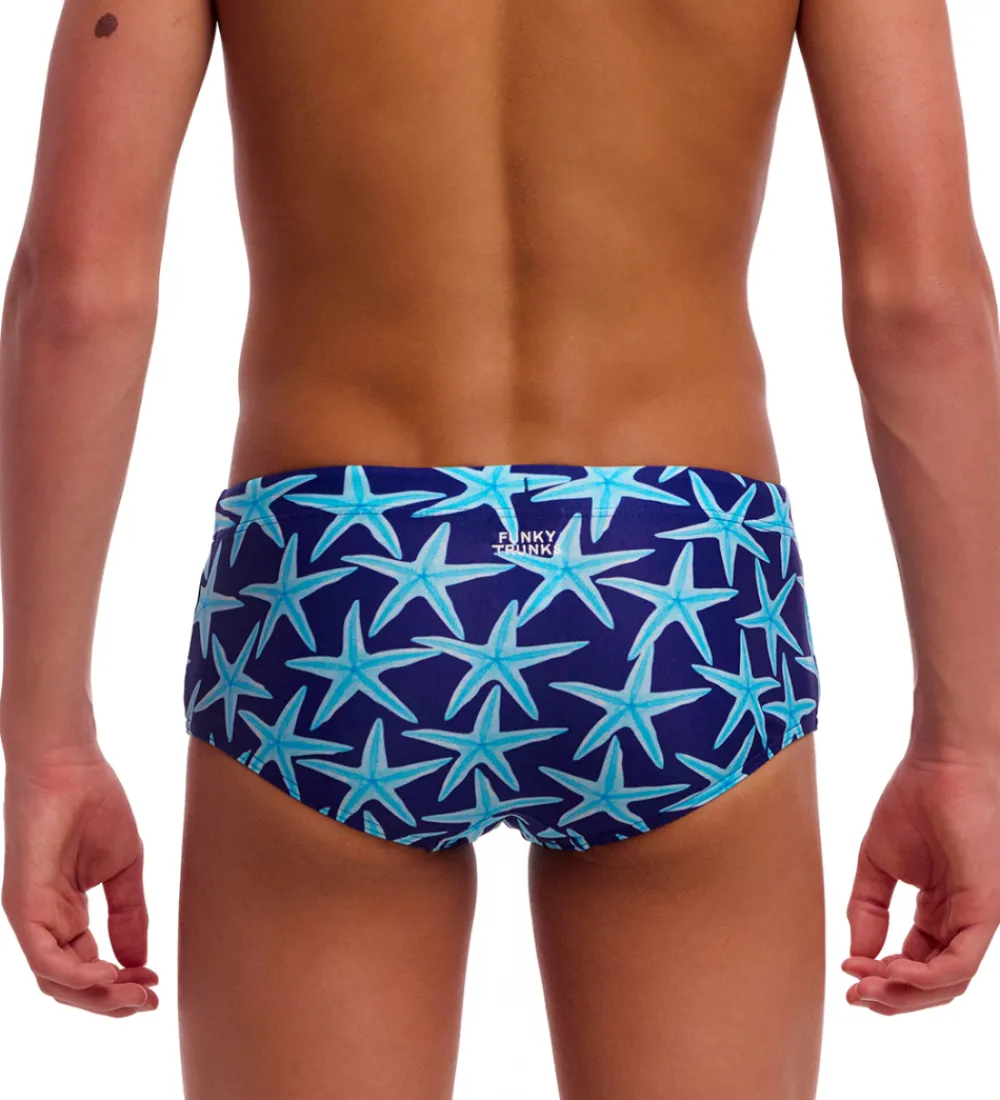 Svømmetøj|Svømning-Funkita Badebukser - Sidewinder Trunks - UV50+ - See Stars