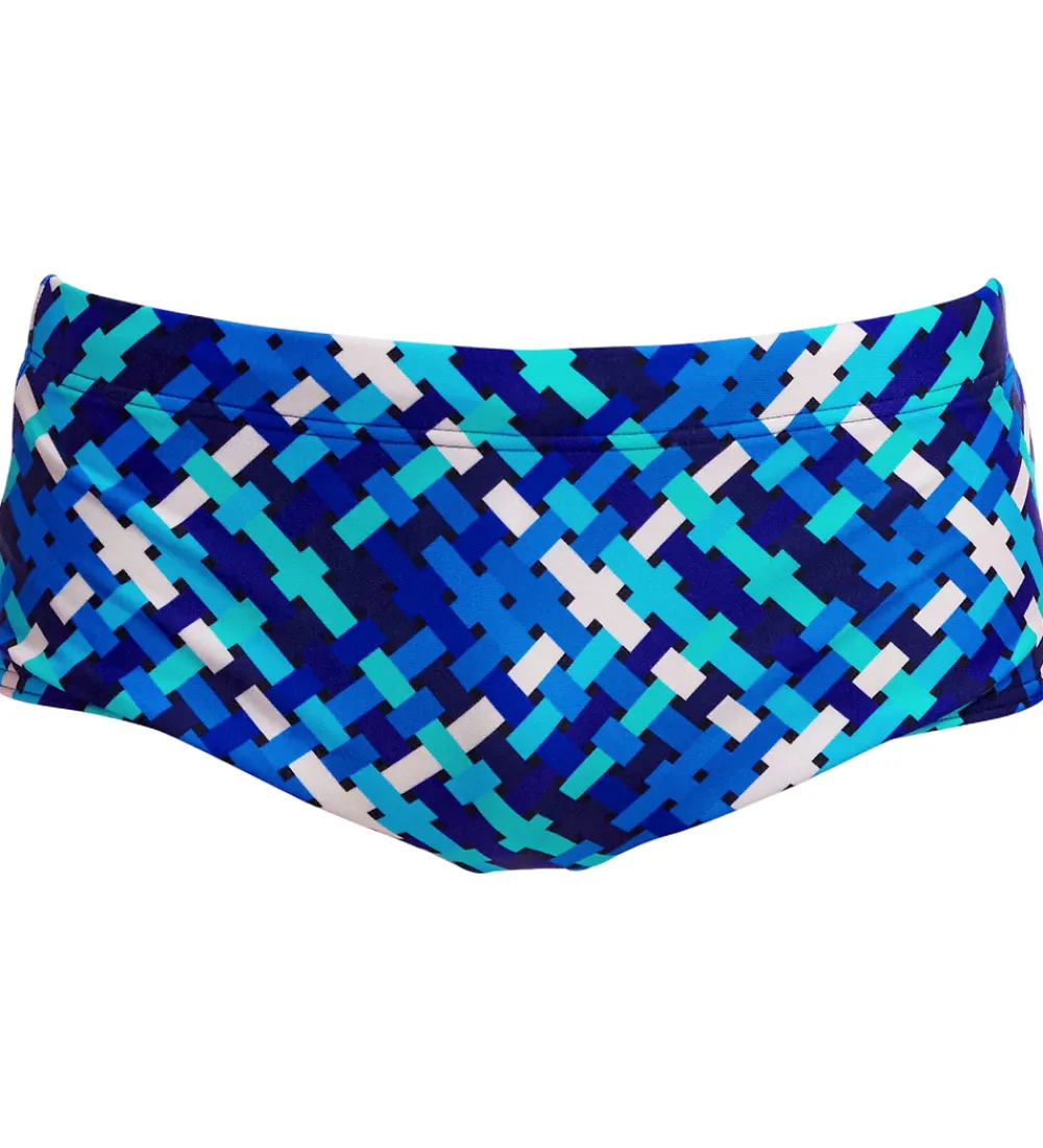 Svømmetøj|Svømning-Funkita Badebukser - Sidewinder Trunks - UV50+ - Under Over