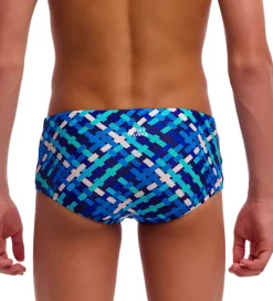Svømmetøj|Svømning-Funkita Badebukser - Sidewinder Trunks - UV50+ - Under Over
