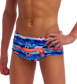 Svømmetøj|Svømning-Funkita Badebukser - Sidewinder Trunks - UV50+ - Forever Fossil