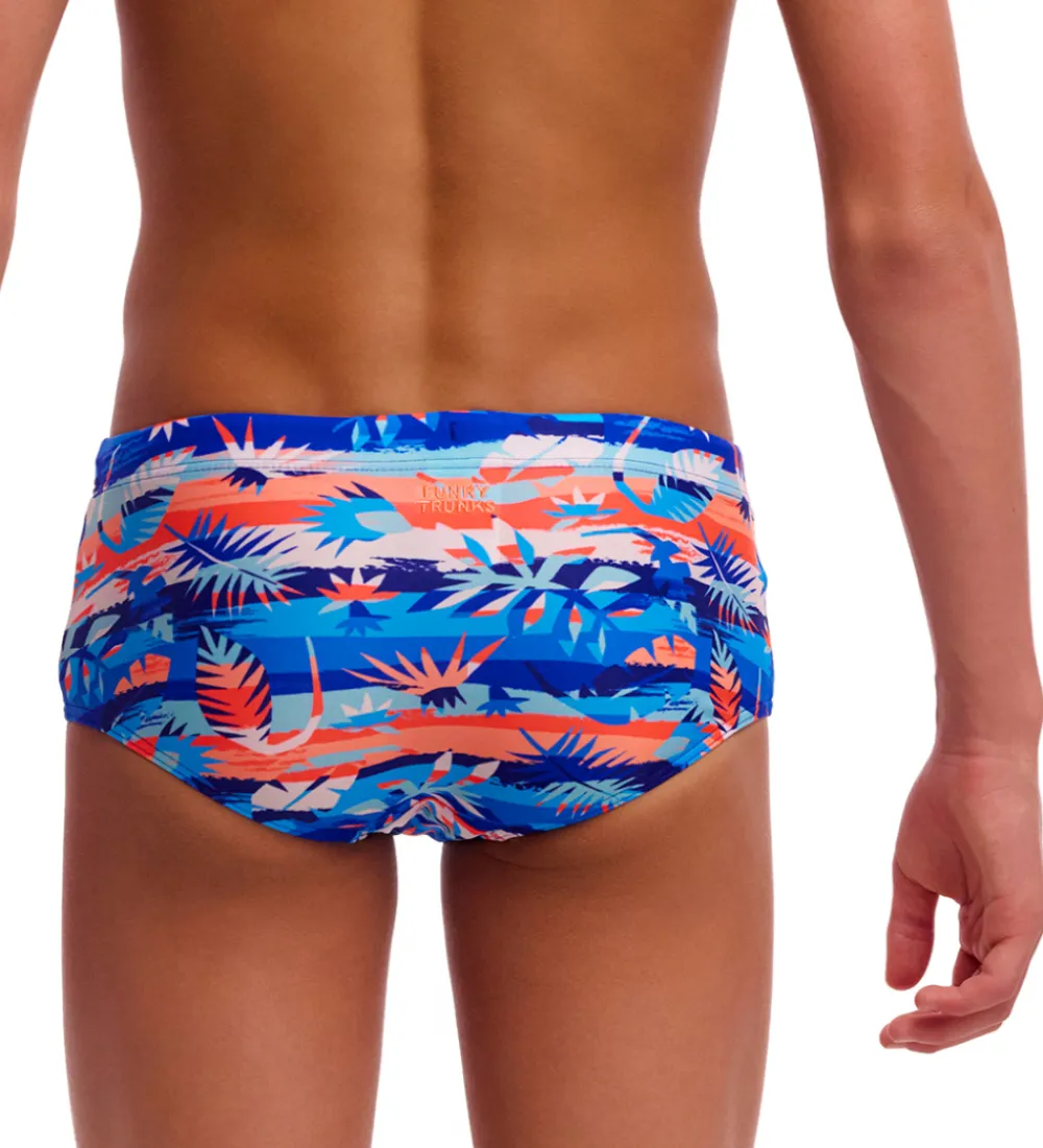Svømmetøj|Svømning-Funkita Badebukser - Sidewinder Trunks - UV50+ - Forever Fossil