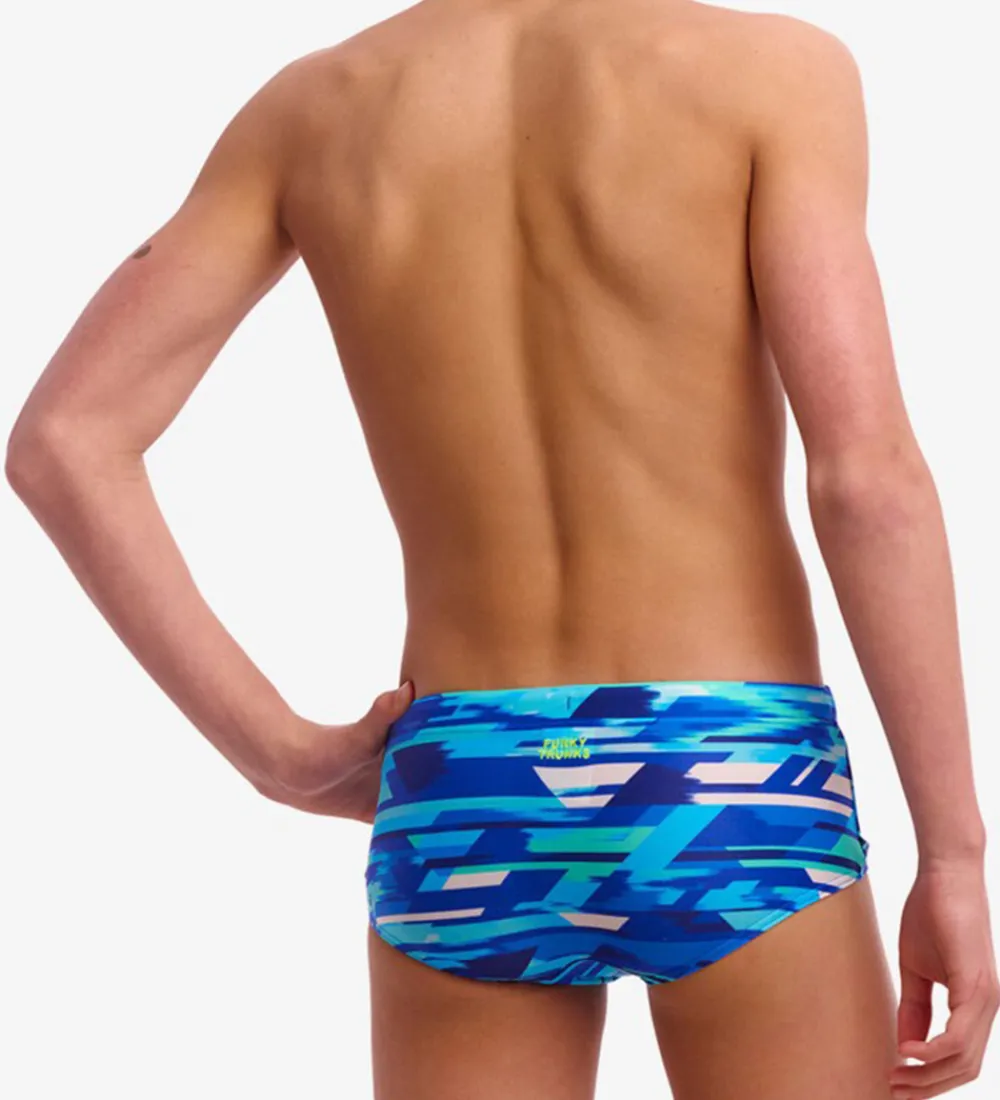 Svømmetøj-Funkita Badebukser - Sidewinder - UV50+ - Pace Racer