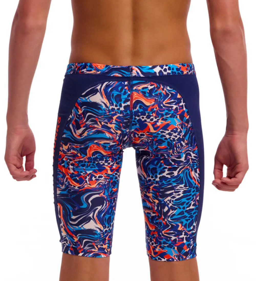 Svømmetøj|Svømning-Funkita Badebukser - Training Jammers - UV50+ - Mad Cat