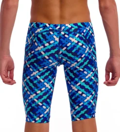 Svømmetøj|Svømning-Funkita Badebukser - Training Jammers - UV50+ - Under Over
