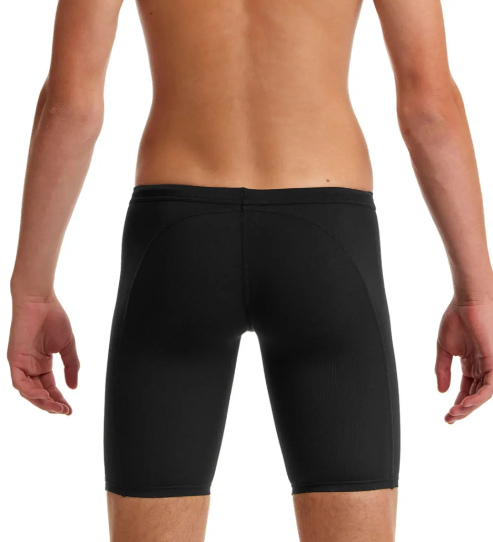 Svømmetøj|Svømning-Funkita Badebukser - Training Jammers - UV50+ - Still Black