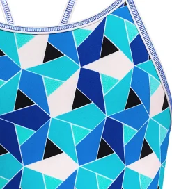 Funkita Svømmetøj|Svømning*Badedragt - Diamond Back - UV50+ - Tetra Tonic