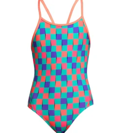 Funkita Svømmetøj*Badedragt - Diamond Back - UV50+ - Flip Flop
