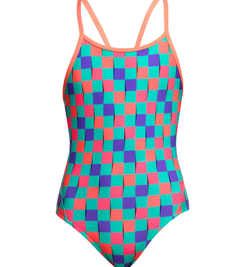 Funkita Svømmetøj*Badedragt - Diamond Back - UV50+ - Flip Flop
