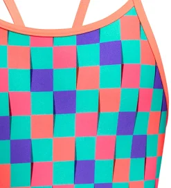Funkita Svømmetøj*Badedragt - Diamond Back - UV50+ - Flip Flop