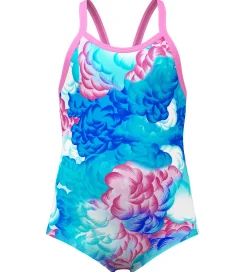 Svømmetøj-Funkita Badedragt - Printed - UV50+ - Cloud Street