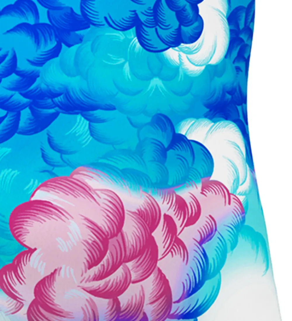 Svømmetøj-Funkita Badedragt - Printed - UV50+ - Cloud Street