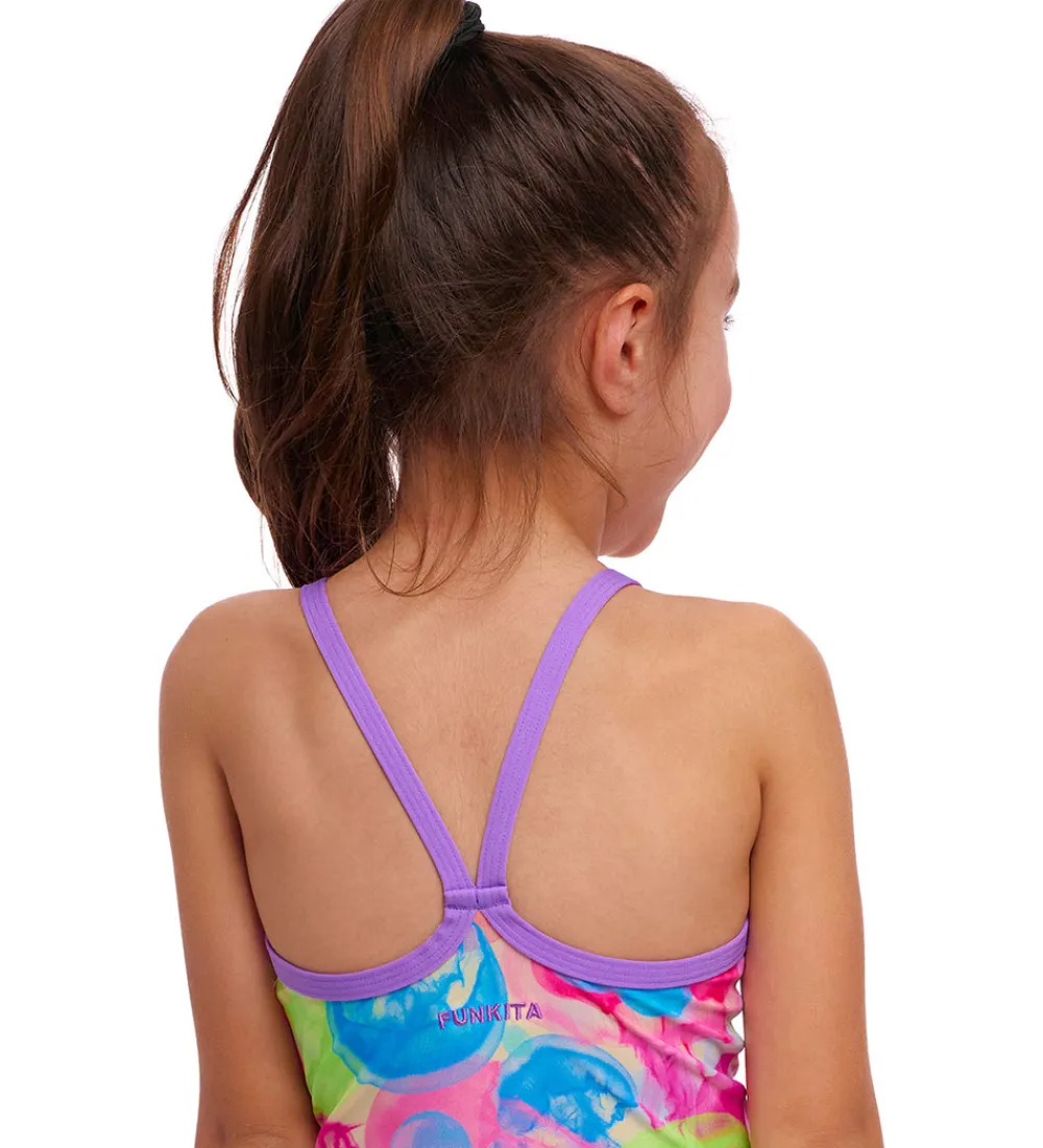 Svømmetøj-Funkita Badedragt - Printed - UV50+ - Sweet Sting