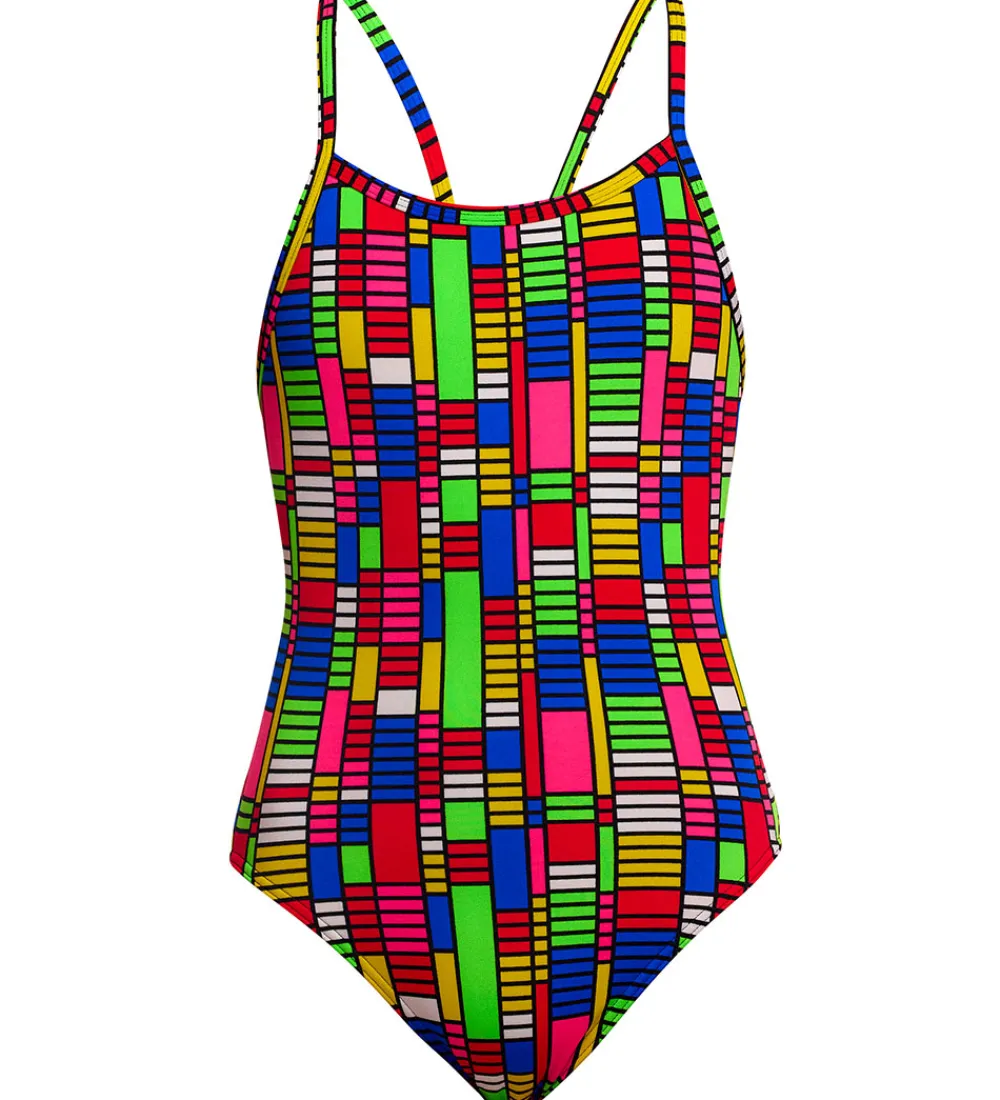 Svømmetøj|Svømning-Funkita Badedragt - Single Strap - The Climb