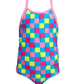 Svømmetøj-Funkita Badedragt - Stir Crazy Heat - UV50+ - Post It