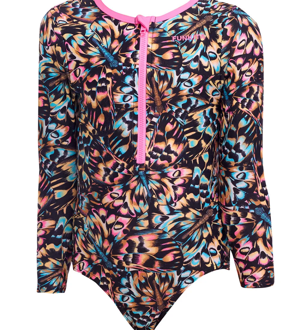Funkita Svømmetøj|Svømning*Badedragt - Sun Cover - UV50+ - Copper Cluster