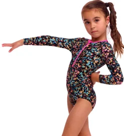 Funkita Svømmetøj|Svømning*Badedragt - Sun Cover - UV50+ - Copper Cluster