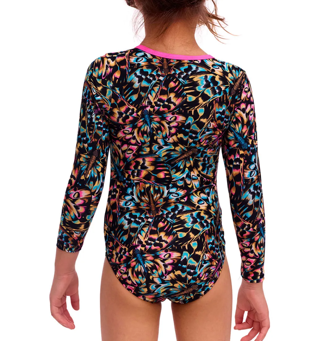 Funkita Svømmetøj|Svømning*Badedragt - Sun Cover - UV50+ - Copper Cluster