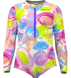 Funkita Svømmetøj*Badedragt - Sun Cover - UV50+ - Sweet Sting