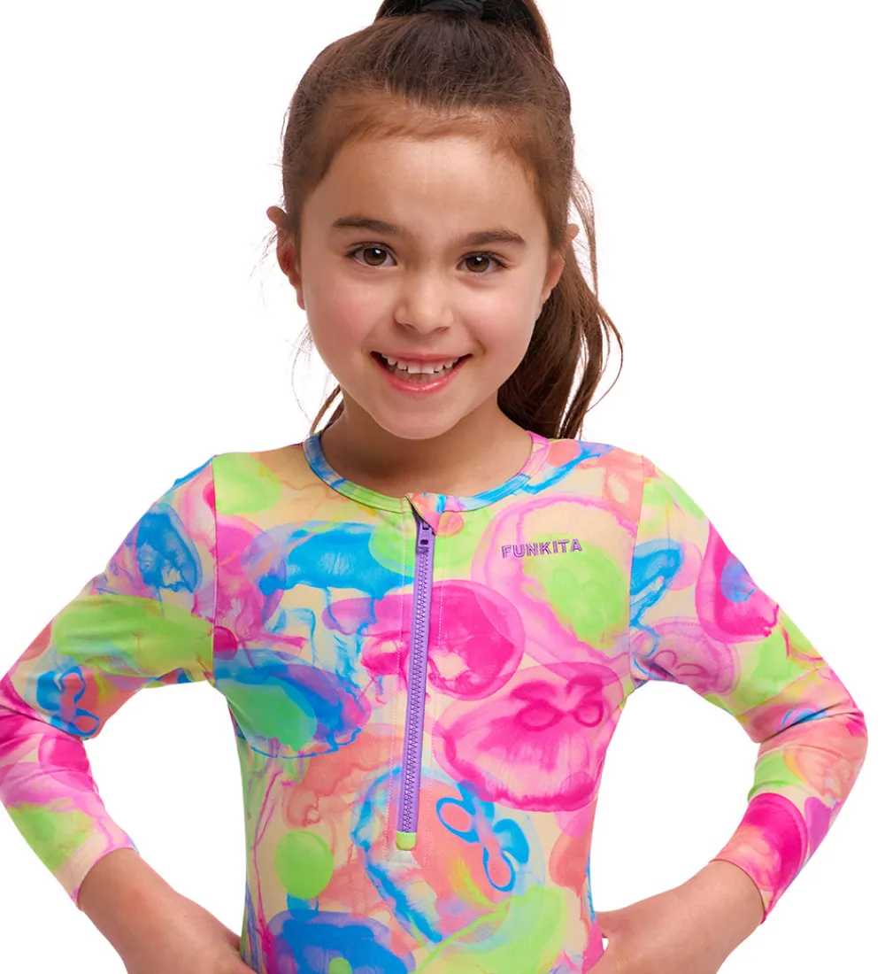 Funkita Svømmetøj*Badedragt - Sun Cover - UV50+ - Sweet Sting