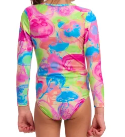 Funkita Svømmetøj*Badedragt - Sun Cover - UV50+ - Sweet Sting