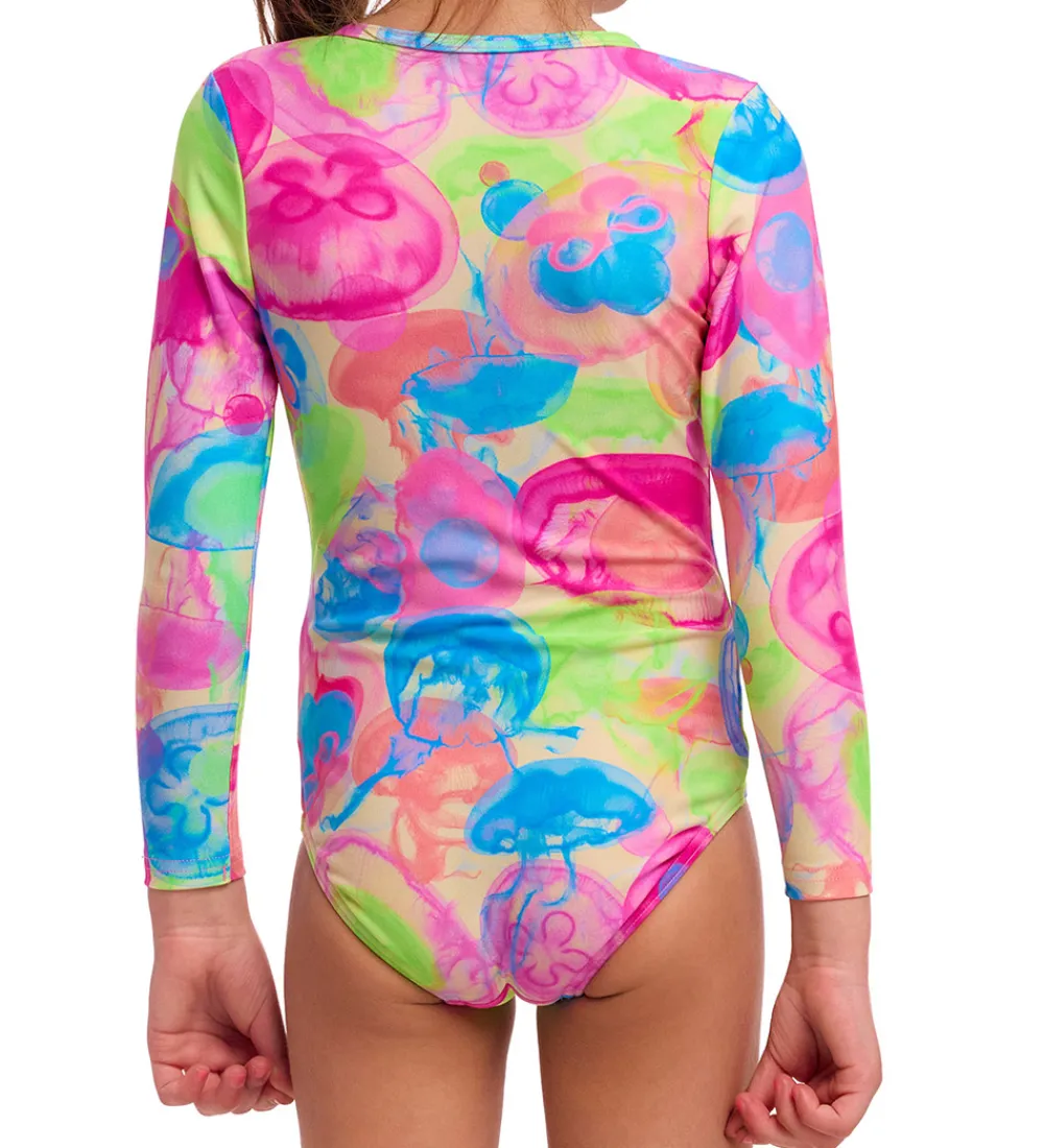 Funkita Svømmetøj*Badedragt - Sun Cover - UV50+ - Sweet Sting