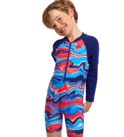 Funkita Svømmetøj|Svømning*Badeheldragt - Go Jump Suit - UV50+ - Wave Craze