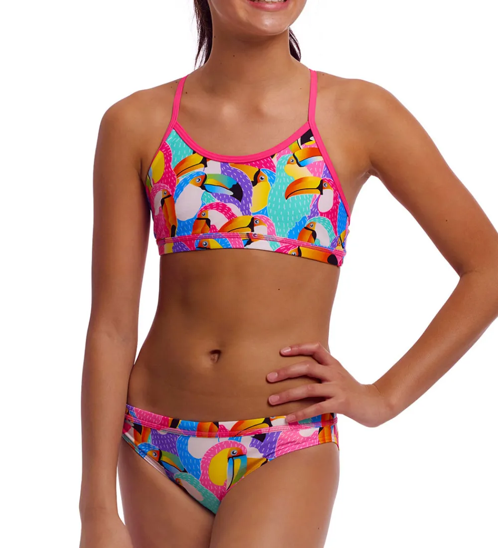 Funkita Svømmetøj|Svømning*Bikini - Racerback - UV50+ - Tou By Tou