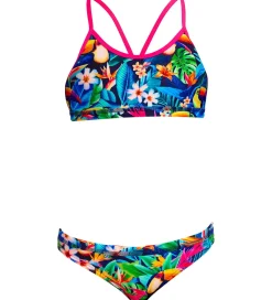 Svømmetøj|Svømning-Funkita Bikini - Racerback - UV50+ - Birdie Wordie