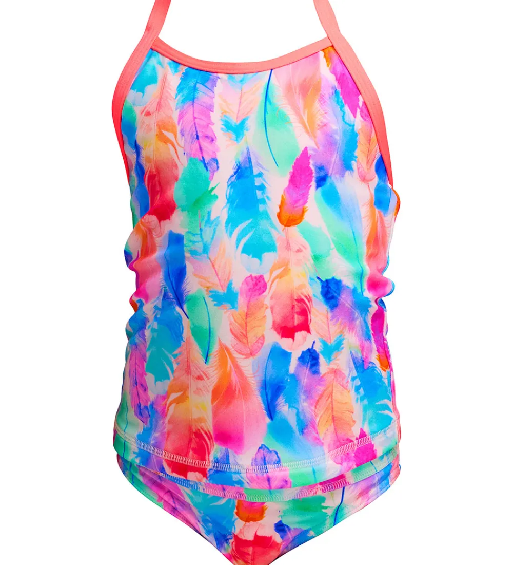 Svømmetøj|Svømning-Funkita Bikini - Swim Steady - UV50+ - Tickle Pink