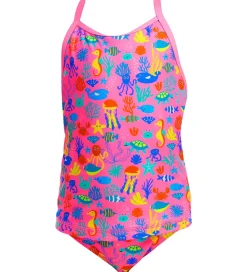Svømmetøj|Svømning-Funkita Bikini - Swim Steady - UV50+ - Fishilicious