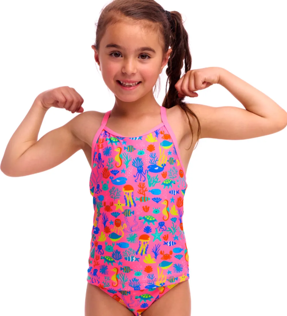 Svømmetøj|Svømning-Funkita Bikini - Swim Steady - UV50+ - Fishilicious