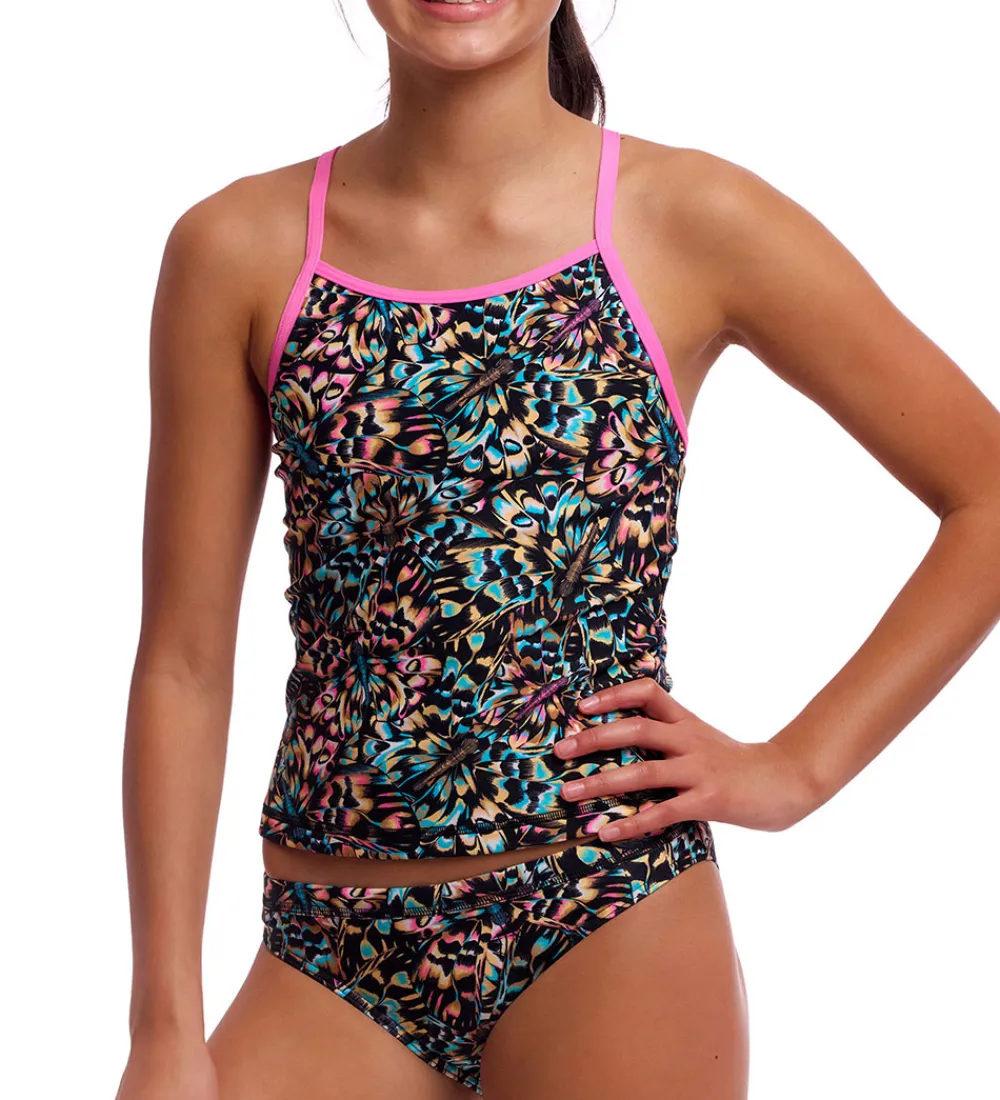 Funkita Svømmetøj|Svømning*Bikini - Swim Steady - UV50+ - Copper Cluster