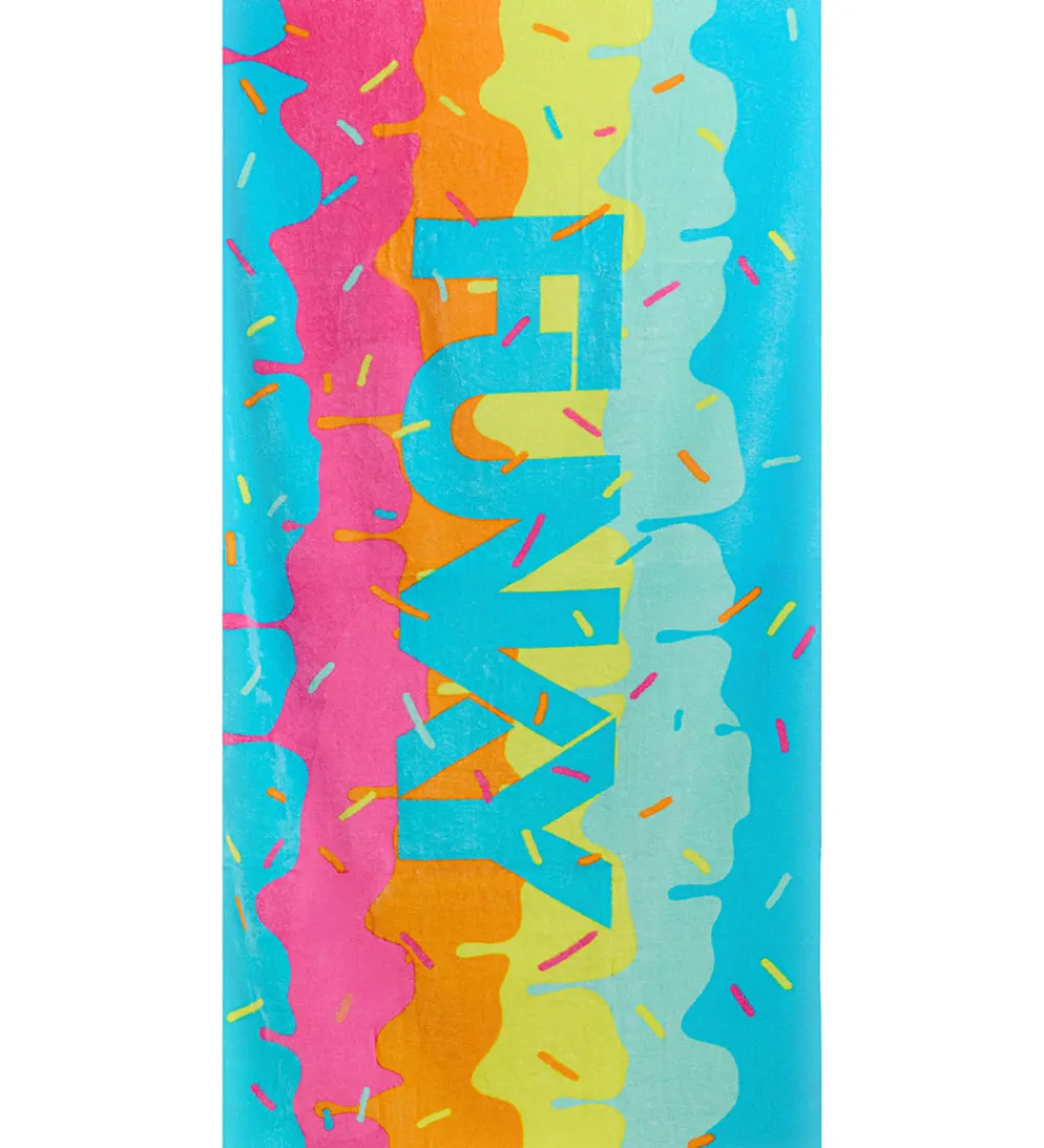 Håndklæder|Håndklæder-Funkita Håndklæde - 80x160 cm - Melting Mayhem