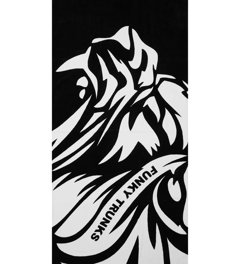 Funkita Håndklæder|Håndklæder*Håndklæde - 160x80 cm - Roar Energy