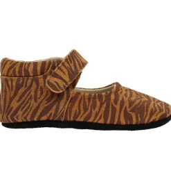 Fuzzies Skindfutter*Ballerina Hjemmesko - Tasha - Tigerprint