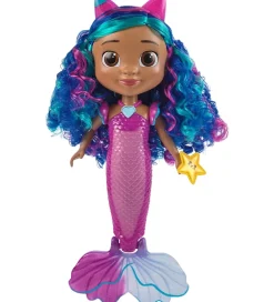 Gabby's Dollhouse Dukker Og Tilbehør*Dukke - Sing & Shine Mermaid Gabby Doll - 36 c