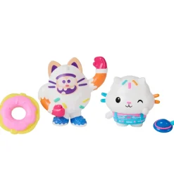 Gabby's Dollhouse Figurer*Figurer - Cakey Cat & Cookie Bobby