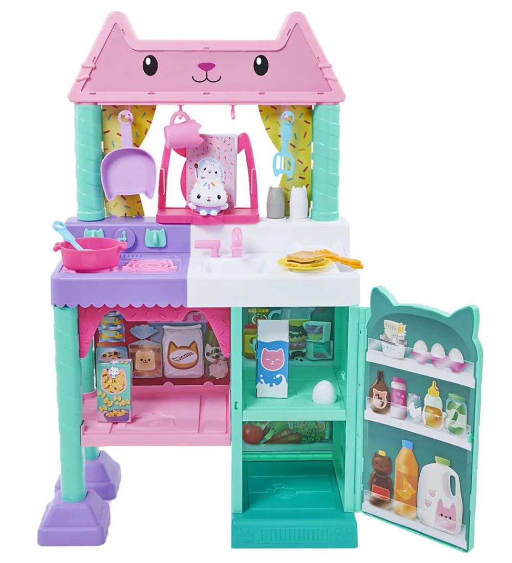 Gabby's Dollhouse Legekøkken Og Legemøbel*Legekøkken - Cakey Kitchen