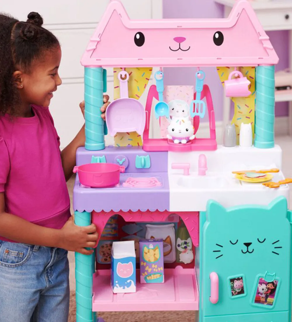Gabby's Dollhouse Legekøkken Og Legemøbel*Legekøkken - Cakey Kitchen