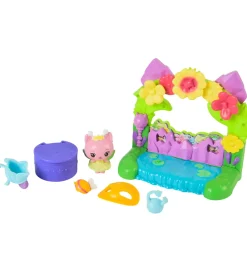 Figurer-Gabby's Dollhouse Legetøj - Queen Kitty Fairy's Garden Balcony
