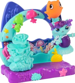 Gabby's Dollhouse Figurer*Legetøj - MerCat's Aquarium Balcony