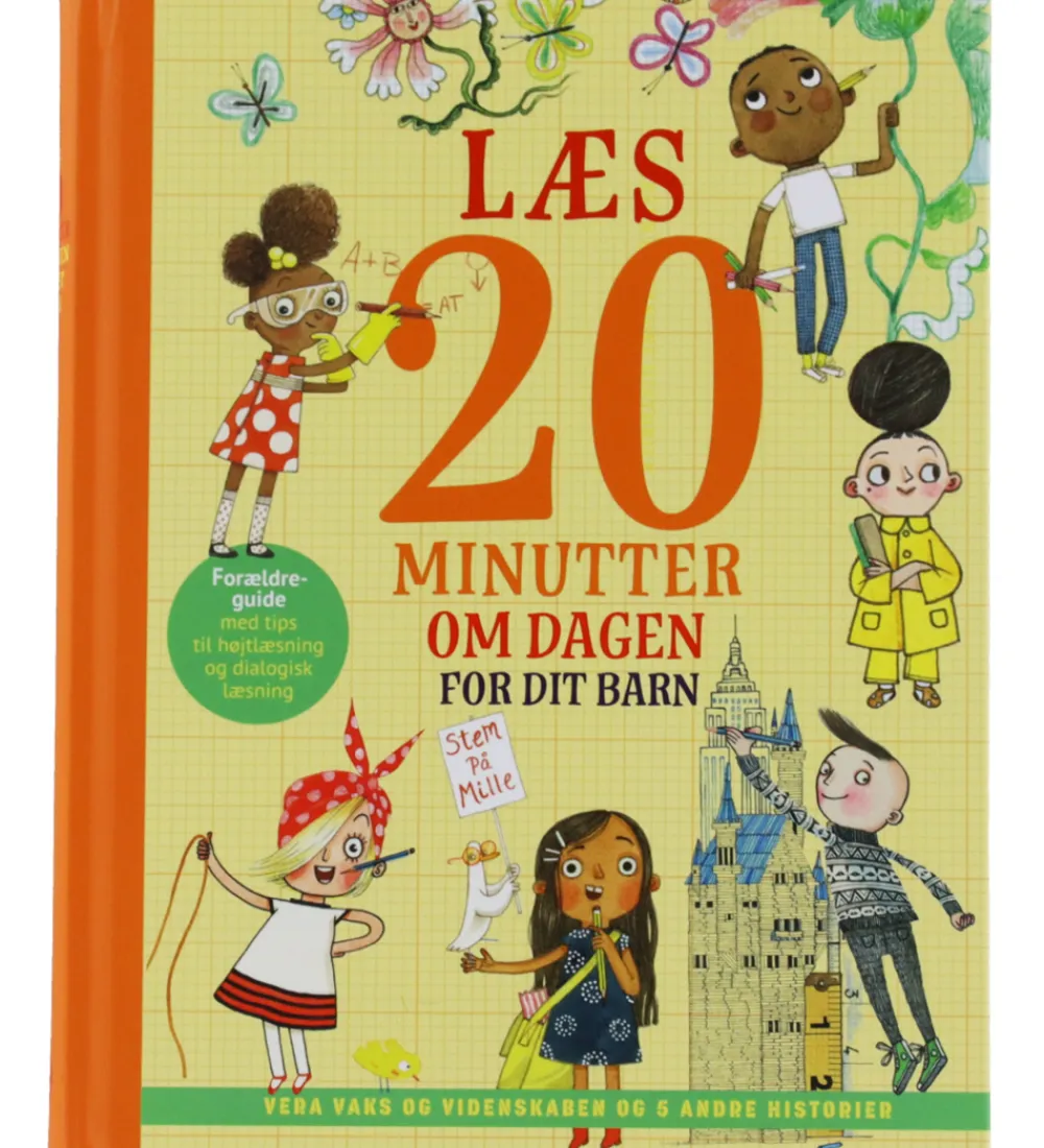 Bøger-Gads Forlag Bog - Læs 20 Minutter Om Dagen For Dit Barn - Vera V