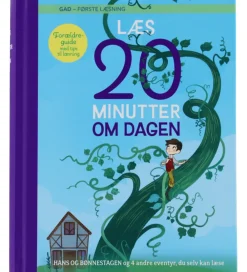 Gads Forlag Bøger*Bog - Læs 20 Minutter Om Dagen - Hans Og Bønnestagen