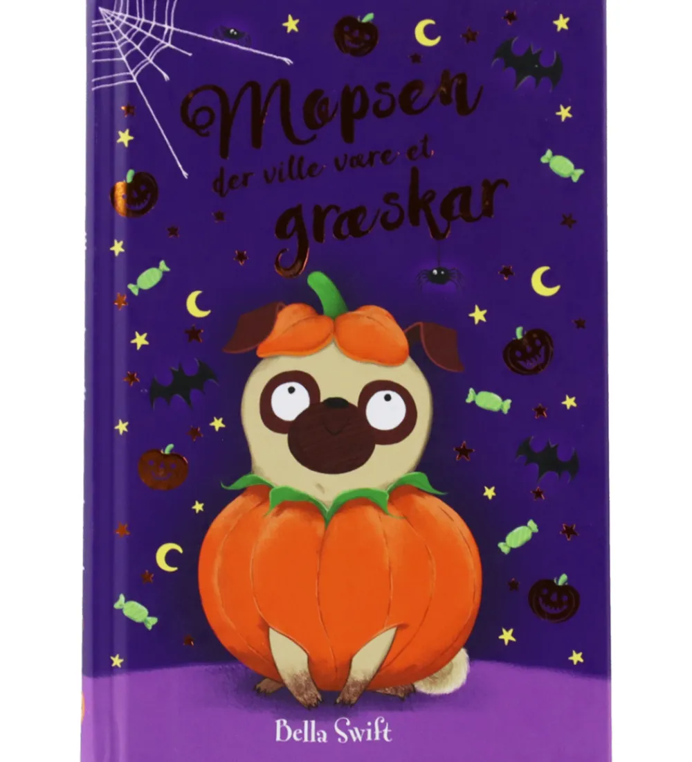 Gads Forlag Halloween|Bøger*Bog - Mopsen Der Ville Være Et Græskar