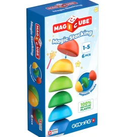 Geomag Magnetlegetøj*Magnetlegetøj - Magic Stacking - 6 Dele