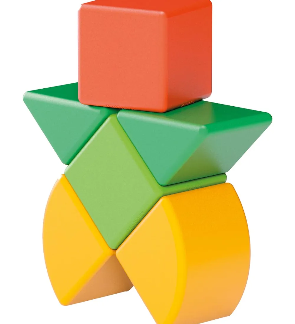 Magnetlegetøj-Geomag Magnetsæt - Magicube Starter Set - 6 Dele