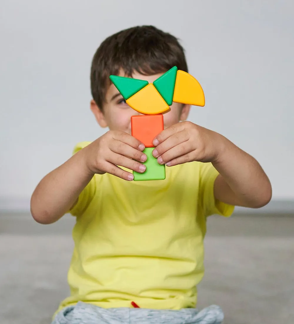 Magnetlegetøj-Geomag Magnetsæt - Magicube Starter Set - 6 Dele